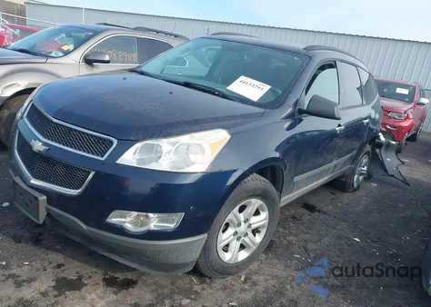 2012 Chevrolet Traverse Ls from USA, damaged, VIN 1GNKRFED0CJ358024
